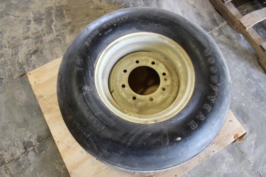 12.5L-16 implement tire on rim