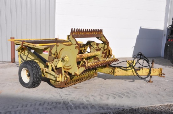 Degelman R570S rock picker