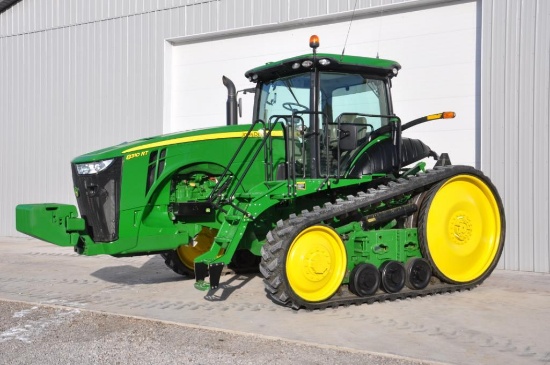 2014 John Deere 8310RT track tractor