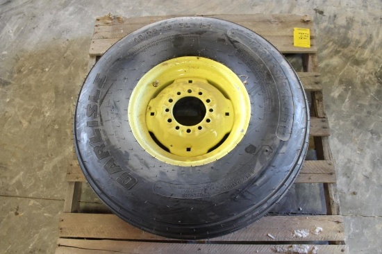 10.00-15 implement tire on rim