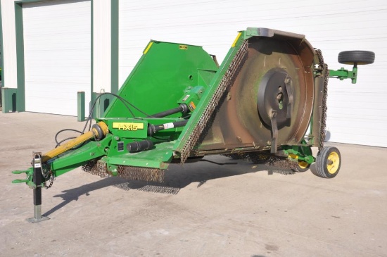 2009 John Deere HX15 15' batwing mower