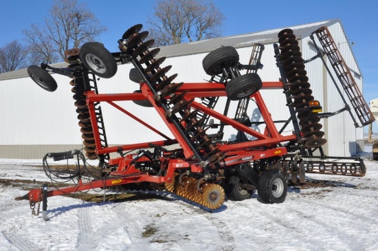 2011 Case-IH 330 Turbo 34' vertical tillage tool