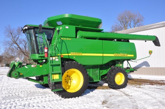 2006 John Deere 9660STS 2wd combine