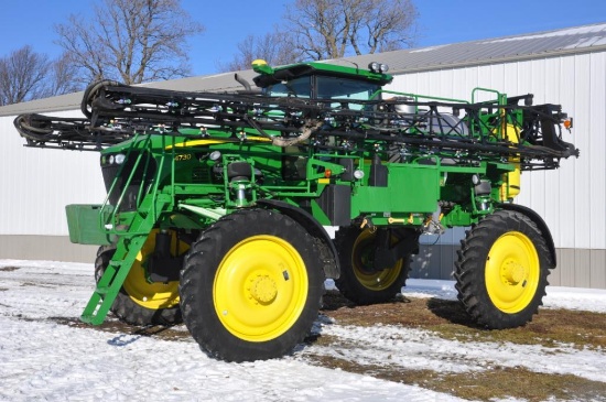 2008 John Deere 4730 self-propelled sprayer