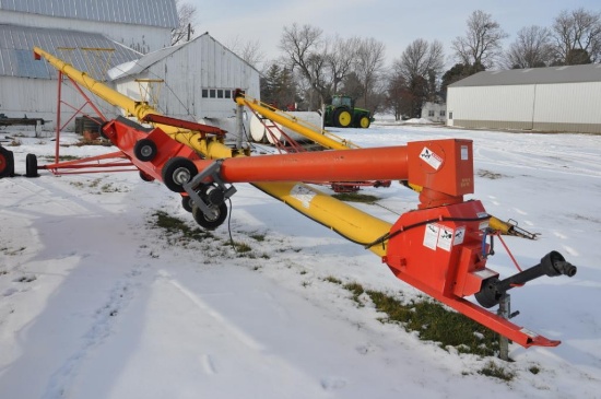 Westfield MK100-71 10"x71" swing-away auger