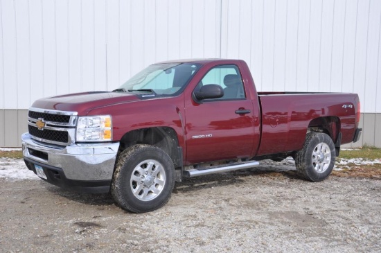 2014 Chevrolet 3500HD LT 4wd pickup