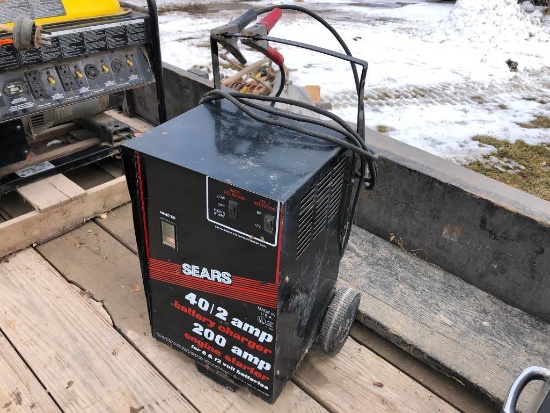 Sears battery charger