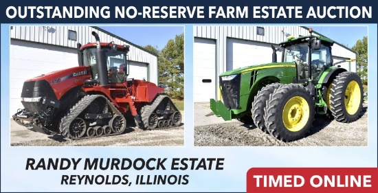 Ring 1: Outstanding No-Reserve Farm Estate-Murdock