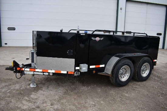 2012 Thunder Creek ADT750 fuel trailer