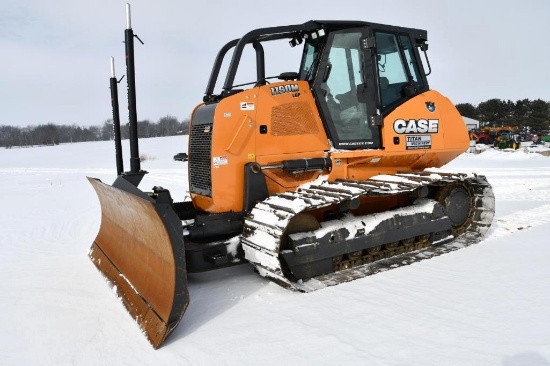 2015 Case 1150M LGP dozer