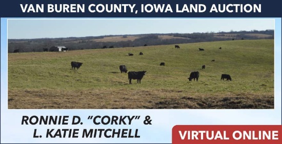 Van Buren County, IA Land Auction - Mitchell