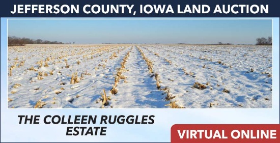 Jefferson County, IA Land Auction - Ruggles