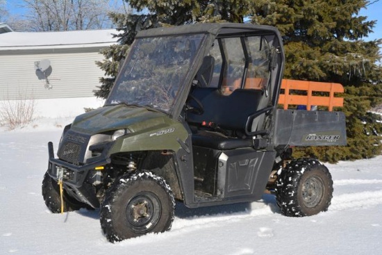 2014 Polaris Ranger 570 EFI side by side w/ push button 4wd