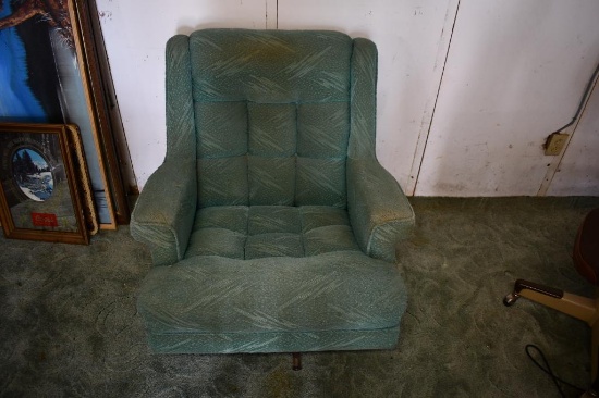 Mohair Chair