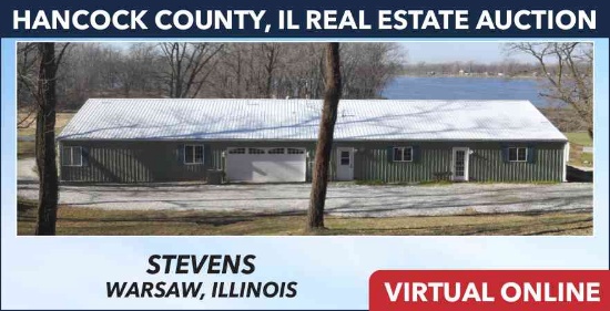 Hancock County, IL Real Estate - Stevens