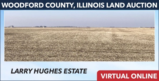 Woodford County, IL Land Auction - Hughes