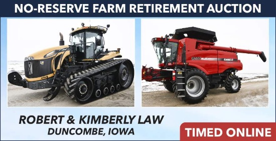 No-Reserve Farm Retirement Auction - Law