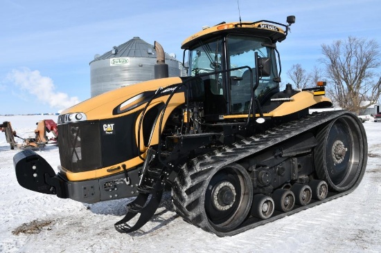 2009 Cat MT865C track tractor