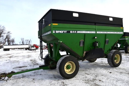 Brent 644 gravity wagon