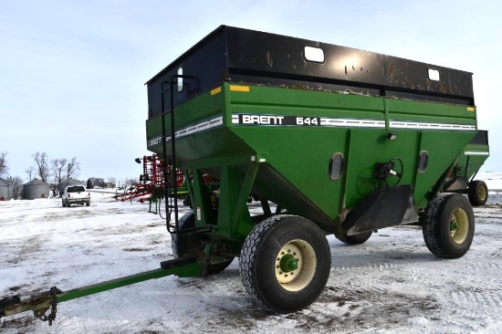 Brent 644 gravity wagon