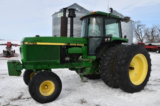 1989 John Deere 4755 2wd tractor