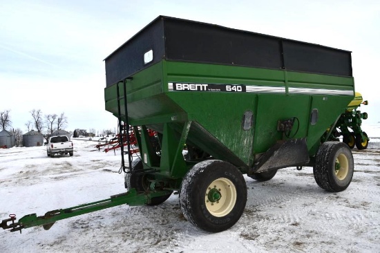 Brent 640 gravity wagon