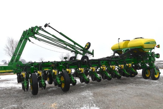 2008 John Deere 1770NT CCS 24 row 30" planter