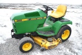 John Deere 320 lawn mower