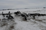 2-bar coil tine harrow and rolling basket