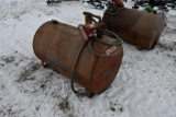 300 gal. fuel barrel with pump