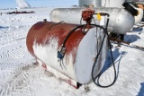 500 gal. fuel barrel with pump
