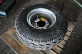 Goodyear 380/60R16.5 tire and 8-bolt wheel