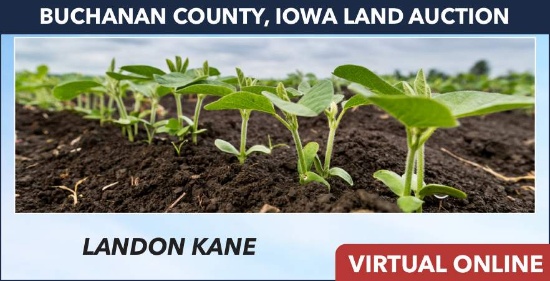 Buchanan County, IA Land Auction - Kane