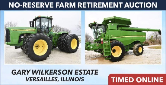 No-Reserve Farm Retirement Auction - Wilkerson