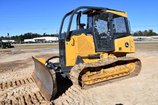 2015 Deere 550K LGP dozer