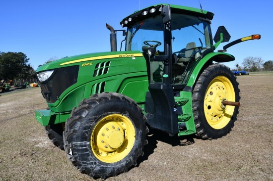 2016 John Deere 6145R MFWD tractor