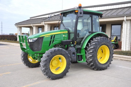 2016 John Deere 5085M MFWD tractor