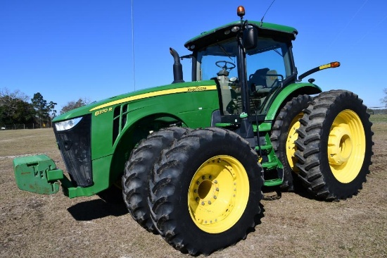 2014 John Deere 8370R MFWD tractor