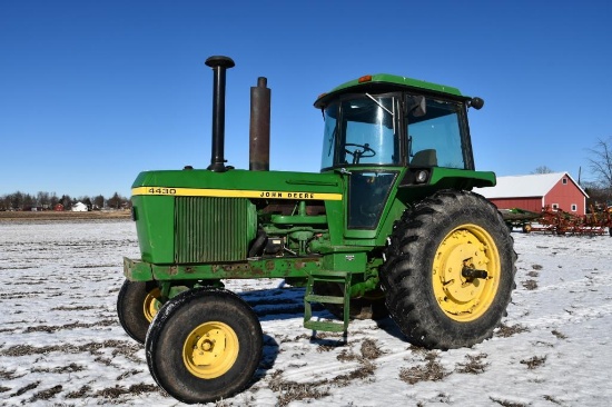 1973 John Deere 4430 2WD tractor