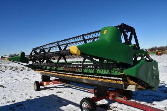 1998 John Deere 922 22' platform