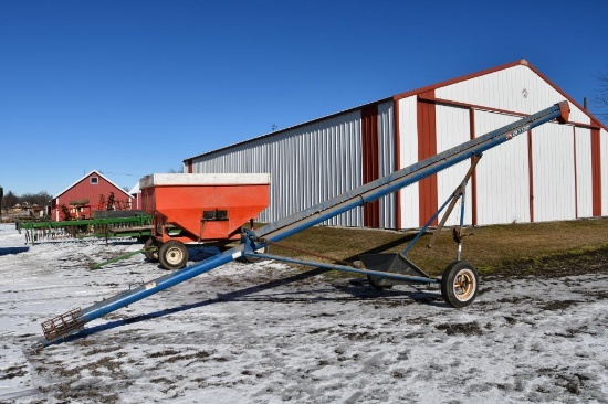 Allied 35' x 6" truck auger