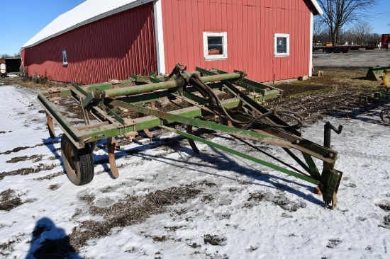 Glencoe 10 shank chisel plow