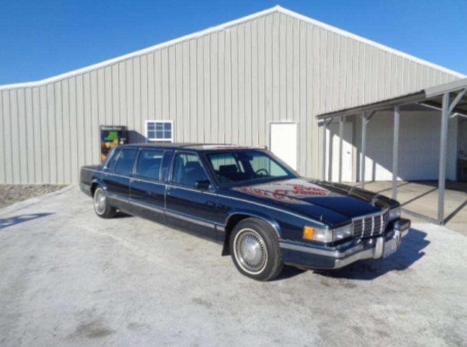 1992 Cadillac Deville Limousine | Proxibid