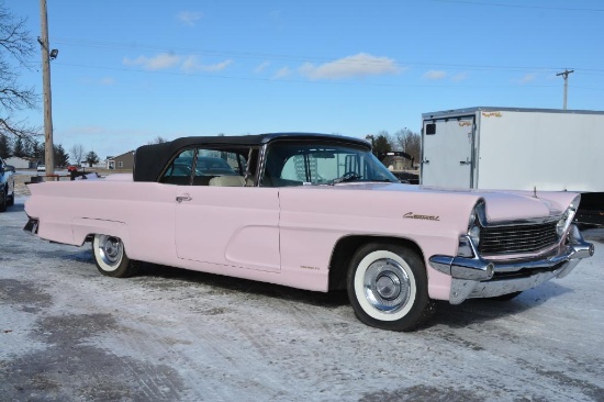 1959 Lincoln Continental Mark IV convertible