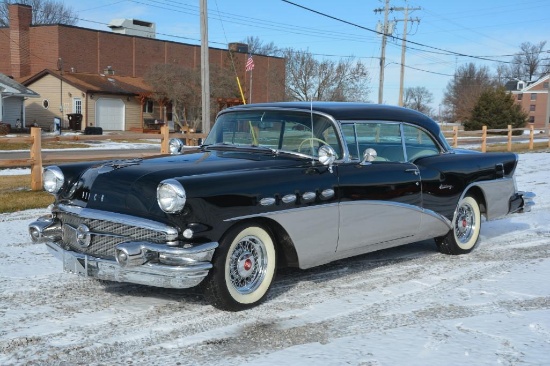1956 Buick Century 2 door hard top