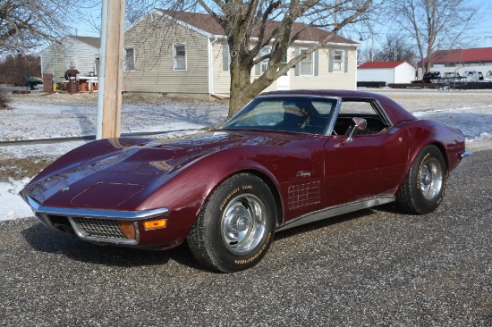 1972 Chevrolet Corvette Stingray convertible