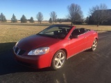 2006 Pontiac G6 GTP hardtop convertible