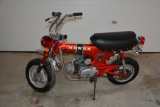 1971 Honda Trail 70 motorcycle