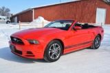 2014 Ford Mustang Convertible