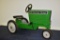 Scale Models All American Farmer metal pedal tractor with plastic seat